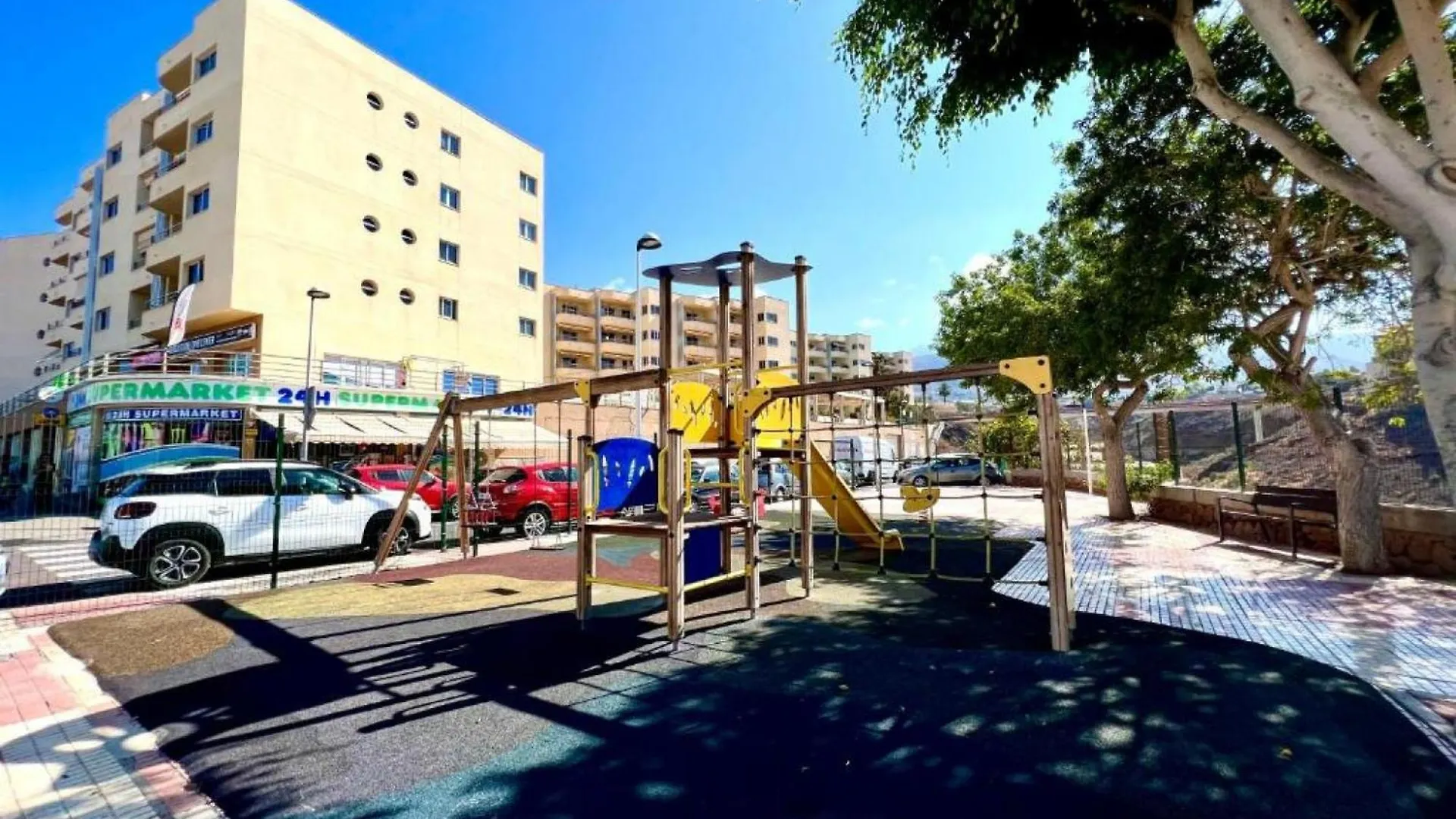 Sol Paraiso 2 Bedrooms Apartment アデヘ 0*,  スペイン