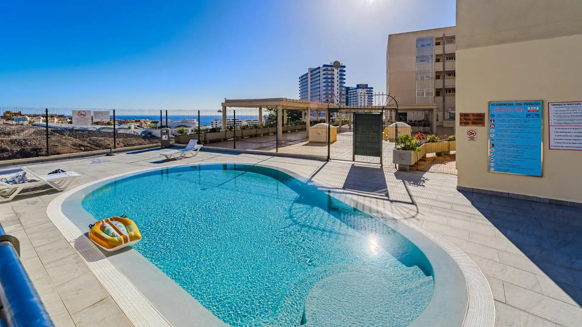 Sol Paraiso 2 Bedrooms Apartment アデヘ