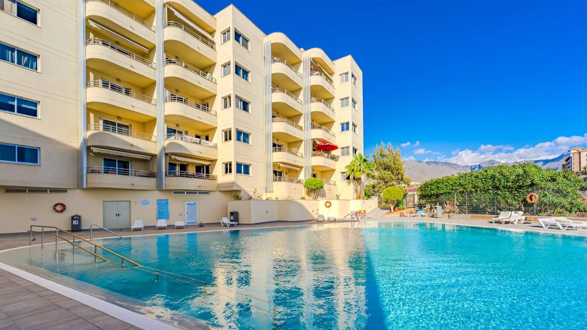Sol Paraiso 2 Bedrooms Apartment アデヘ 0*,